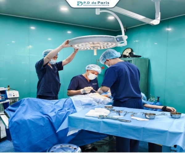Phòng khám chuyên khoa thẩm mỹ P.D De Paris: Lấy an toàn y khoa làm nền tảng cho dịch vụ thẩm mỹ