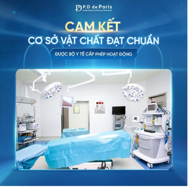 Phòng khám chuyên khoa thẩm mỹ P.D De Paris: Kiến tạo hành trình làm đẹp từ nền tảng an toàn y khoa Phòng khám chuyên khoa thẩm mỹ P.D De Paris: Kiến tạo hành trình làm đẹp từ nền tảng an toàn y khoa