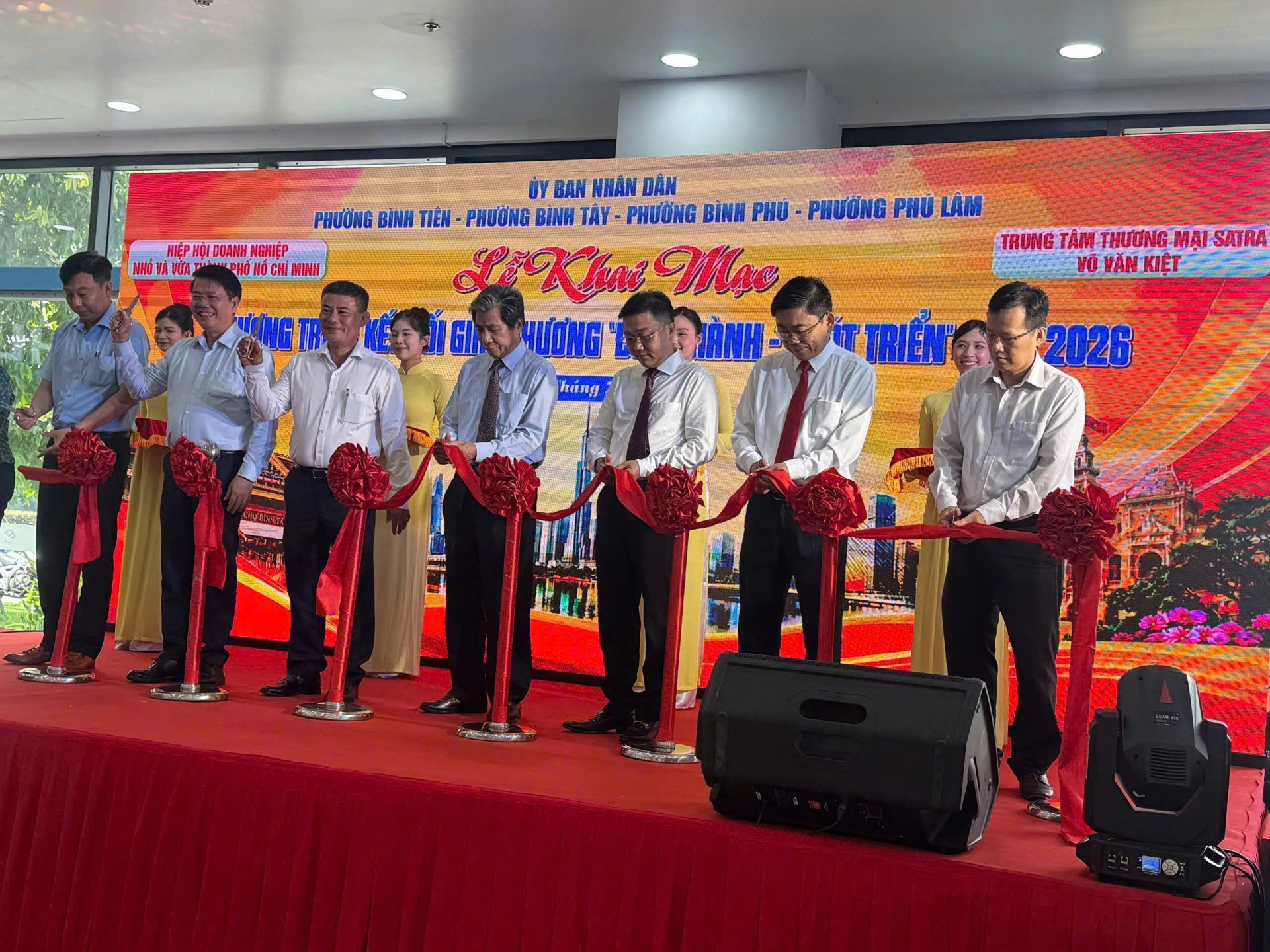 HCM-SME ký kết mô hình “3 Kết nối”, mở rộng cơ hội phát triển cho doanh nghiệp tại 4 phường