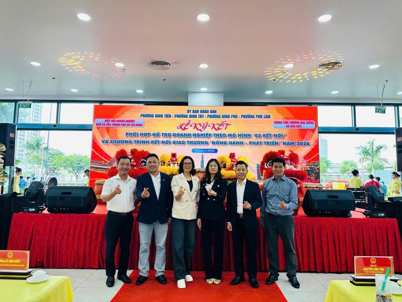 HCM-SME ký kết mô hình “3 Kết nối”, mở rộng cơ hội phát triển cho doanh nghiệp tại 4 phường