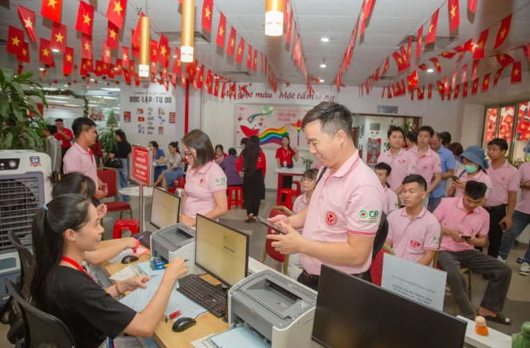 "Giọt hồng tri ân" tiếp nhận hàng nghìn đơn vị máu trong tháng 7 "Giọt hồng tri ân" tiếp nhận hàng nghìn đơn vị máu trong tháng 7