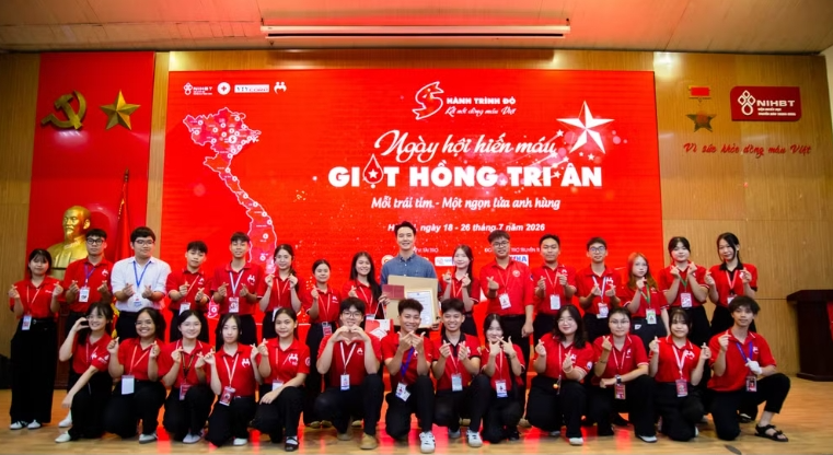 "Giọt hồng tri ân" tiếp nhận hàng nghìn đơn vị máu trong tháng 7 "Giọt hồng tri ân" tiếp nhận hàng nghìn đơn vị máu trong tháng 7