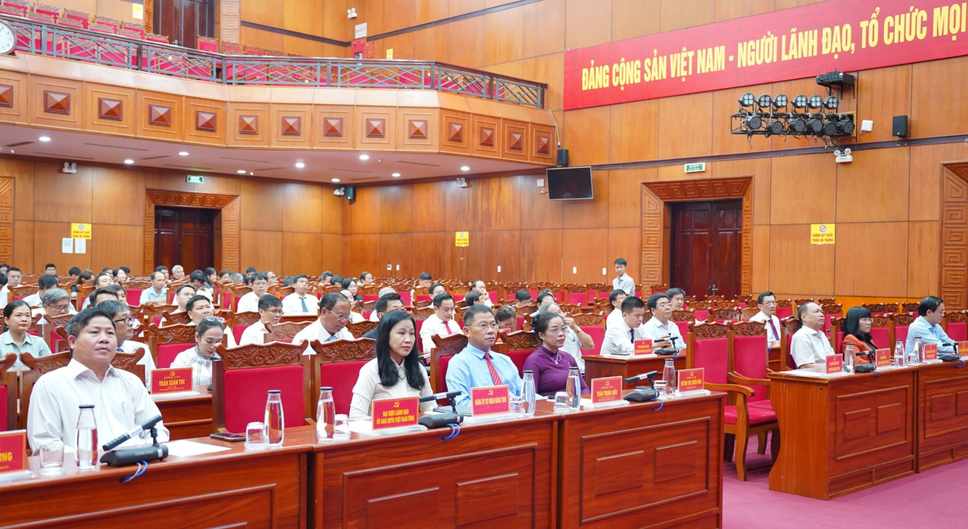 Đắk Lắk: Công bố các quyết định về công tác cán bộ Đắk Lắk: Công bố các quyết định về công tác cán bộ