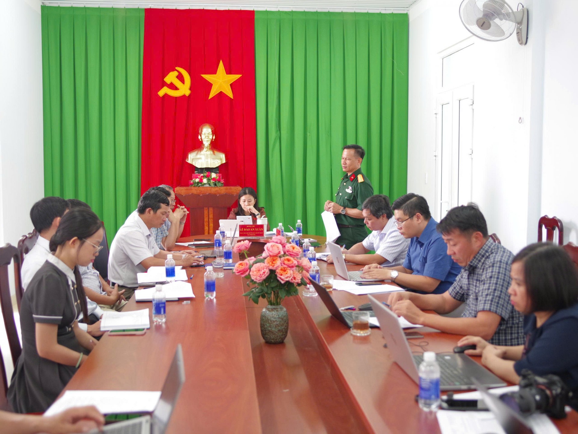 Đoàn ĐBQH tỉnh khảo sát việc thực hiện Luật Đất đai tại phường Tân An và xã Cuôr Đăng Đoàn ĐBQH tỉnh khảo sát việc thực hiện Luật Đất đai tại phường Tân An và xã Cuôr Đăng