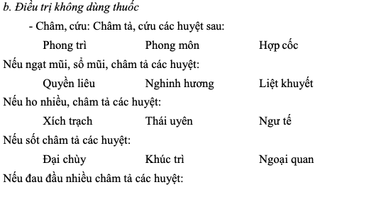 Chẩn đoán bệnh y học cổ truyền, kết hợp y học cổ truyền với y học hiện đại: CẢM MẠO Chẩn đoán bệnh y học cổ truyền, kết hợp y học cổ truyền với y học hiện đại: CẢM MẠO