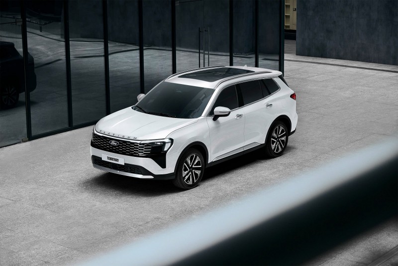 Ford Việt Nam Ra Mắt Territory Platinum, Nâng Tầm Tiện Nghi, Đi Tới Trải Nghiệm Mới