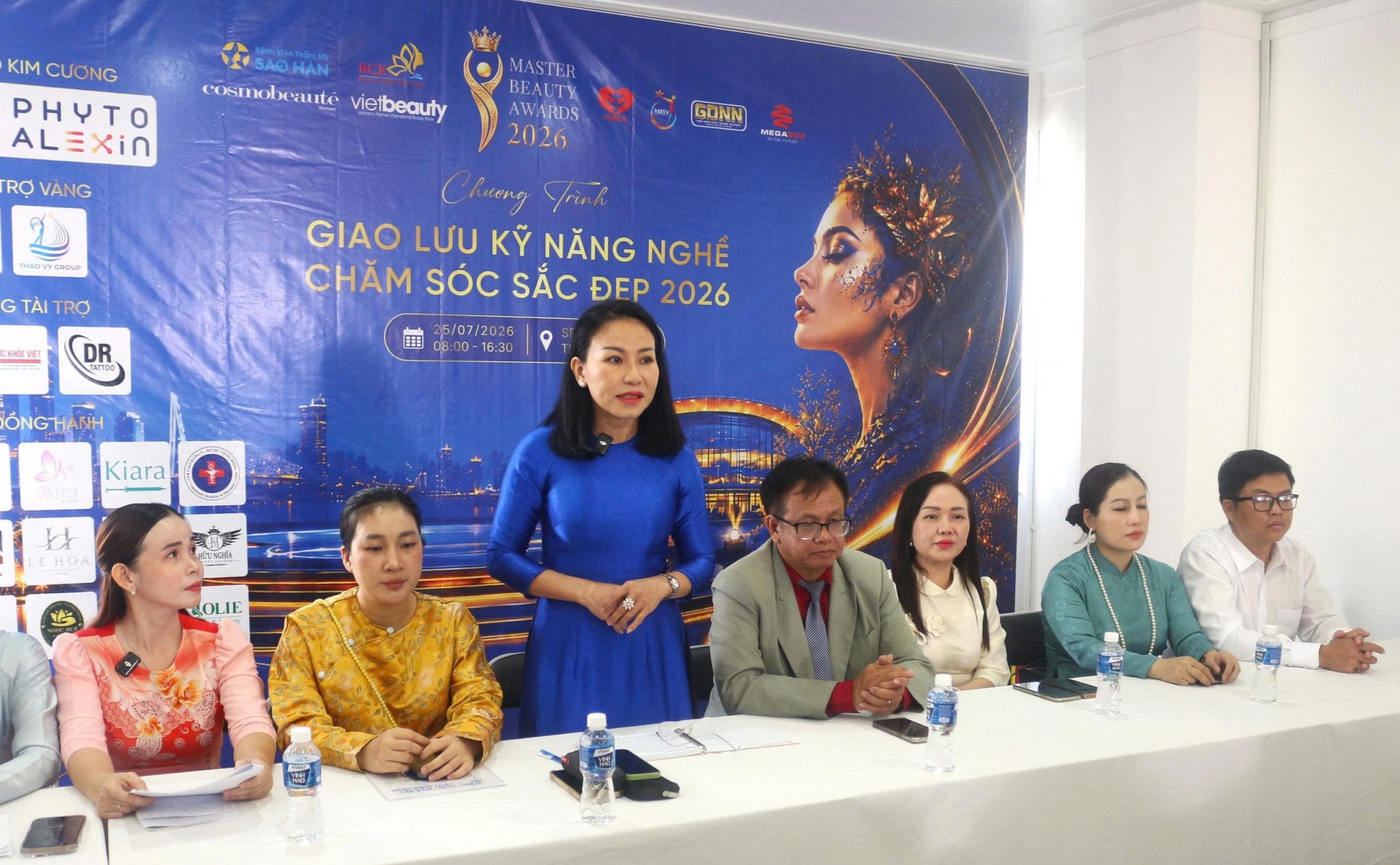 TP.HCM: Giao lưu tay nghề chăm sóc da, dưỡng sinh Đông y trong chuỗi hoạt động Master Beauty Awards 2026