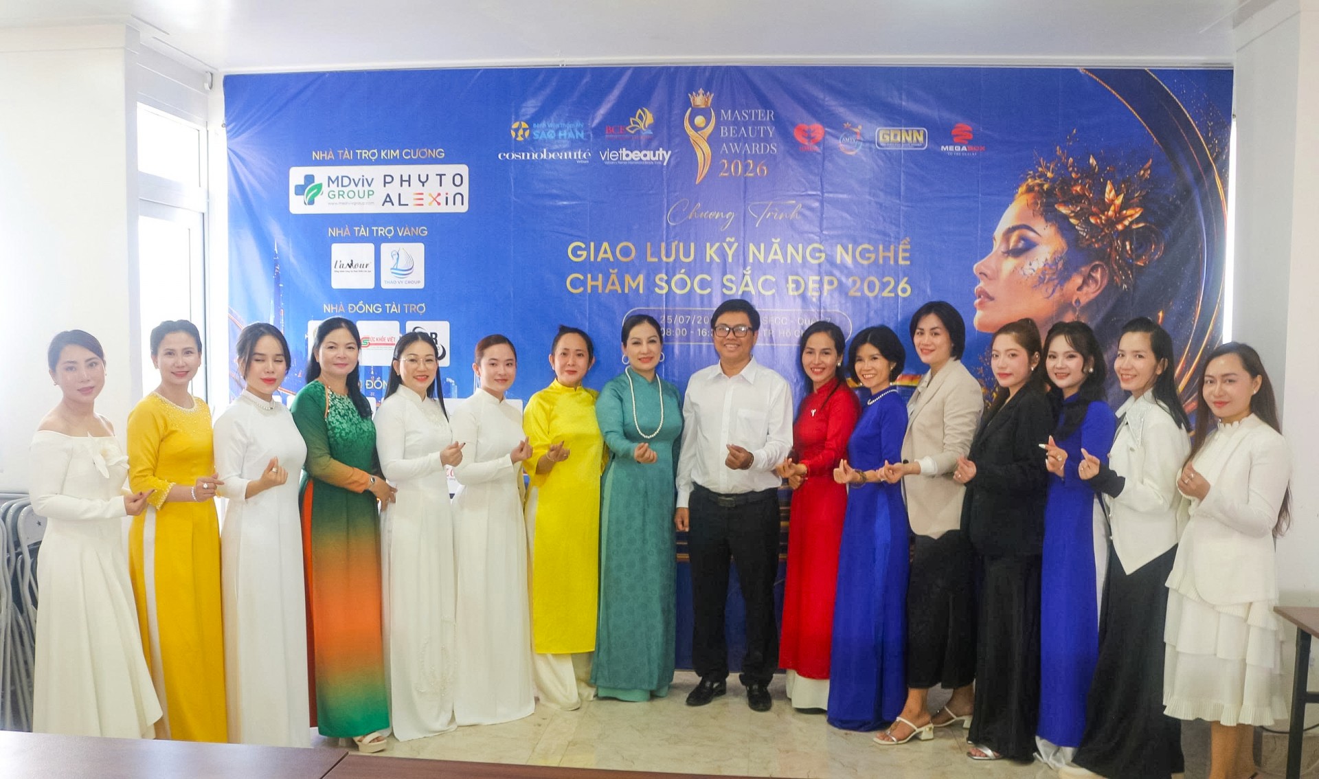 TP.HCM: Giao lưu tay nghề chăm sóc da, dưỡng sinh Đông y trong chuỗi hoạt động Master Beauty Awards 2026