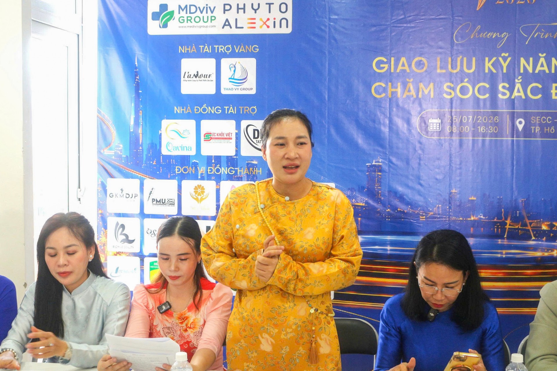 TP.HCM: Giao lưu tay nghề chăm sóc da, dưỡng sinh Đông y trong chuỗi hoạt động Master Beauty Awards 2026