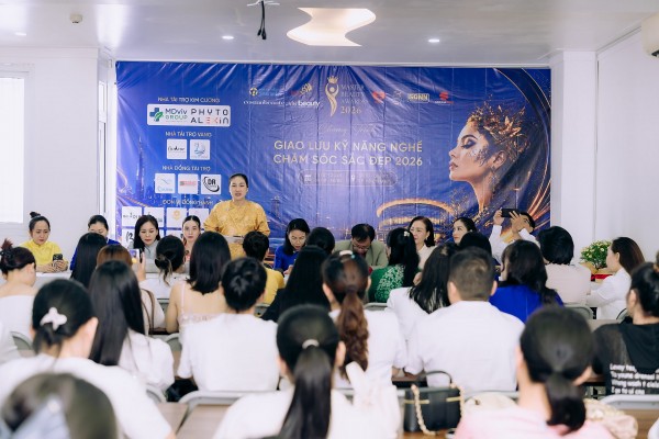 TP.HCM: Cuộc thi tay nghề chăm sóc da, dưỡng sinh Đông y thuộc chuỗi hoạt động Master Beauty Awards 2026