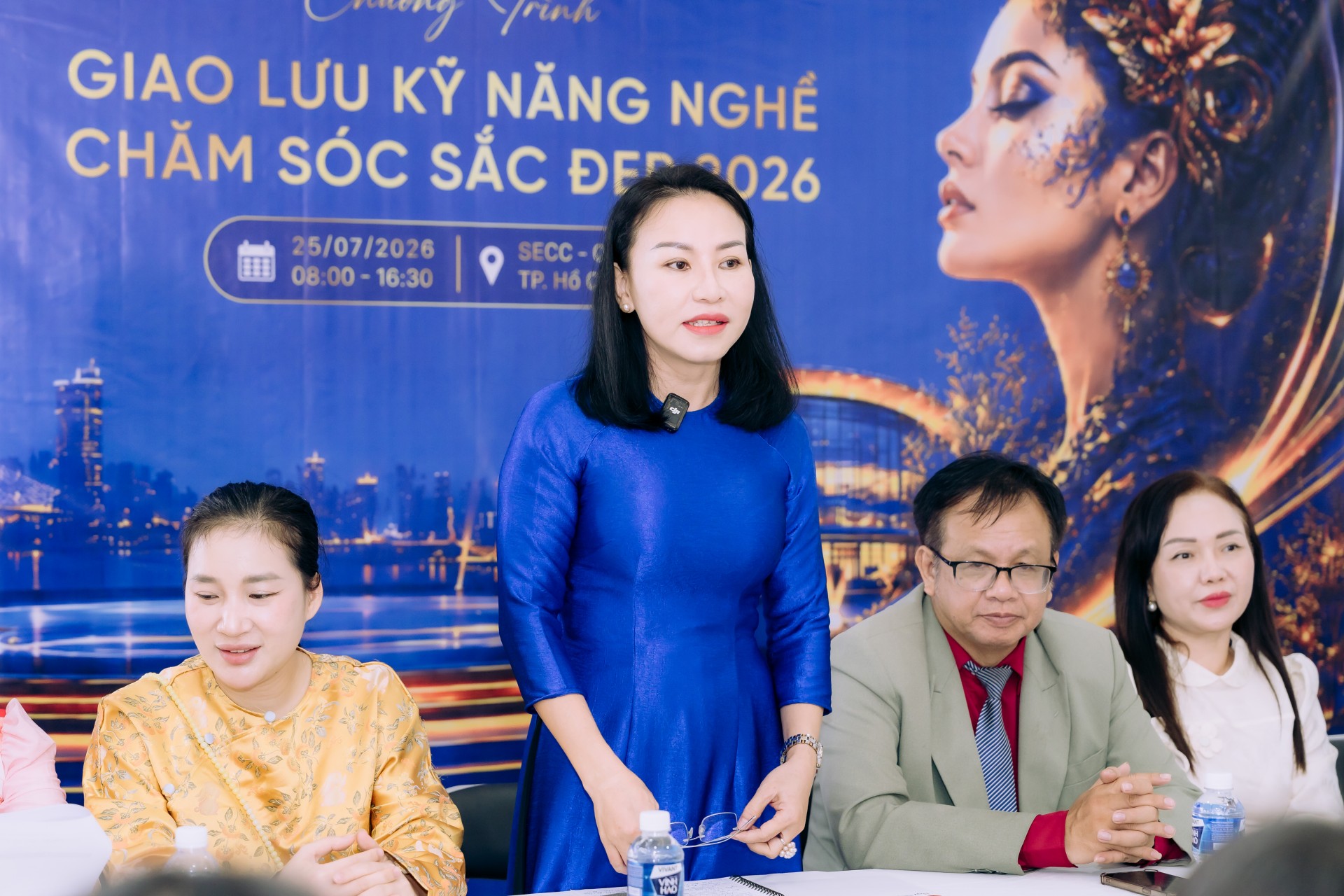 TP.HCM: Cuộc thi tay nghề chăm sóc da, dưỡng sinh Đông y thuộc chuỗi hoạt động Master Beauty Awards 2026