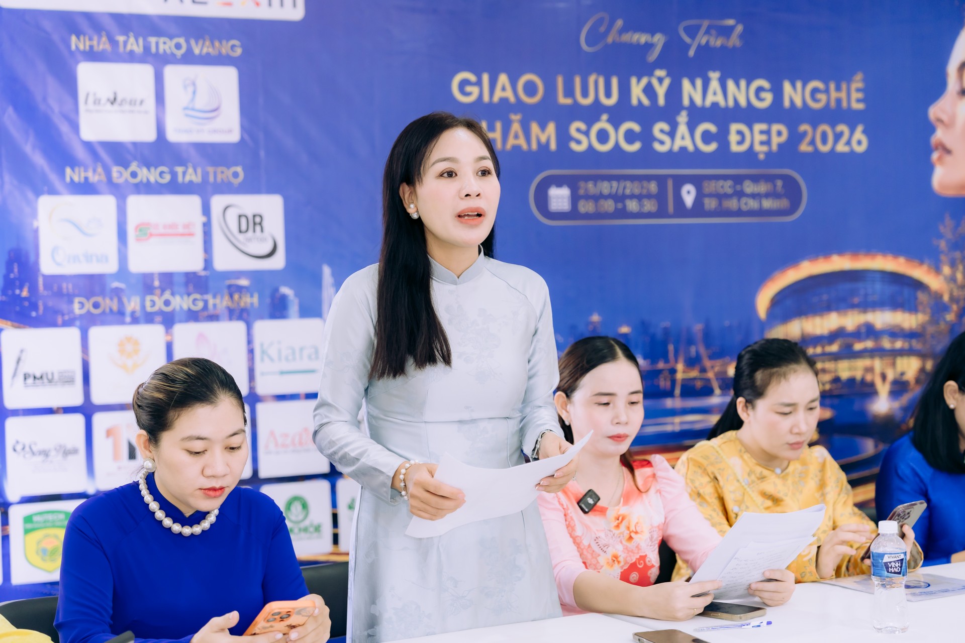 TP.HCM: Cuộc thi tay nghề chăm sóc da, dưỡng sinh Đông y thuộc chuỗi hoạt động Master Beauty Awards 2026