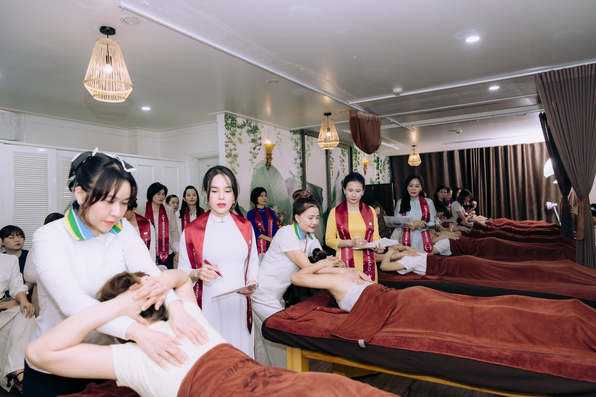 TP.HCM: Cuộc thi tay nghề chăm sóc da, dưỡng sinh Đông y thuộc chuỗi hoạt động Master Beauty Awards 2026