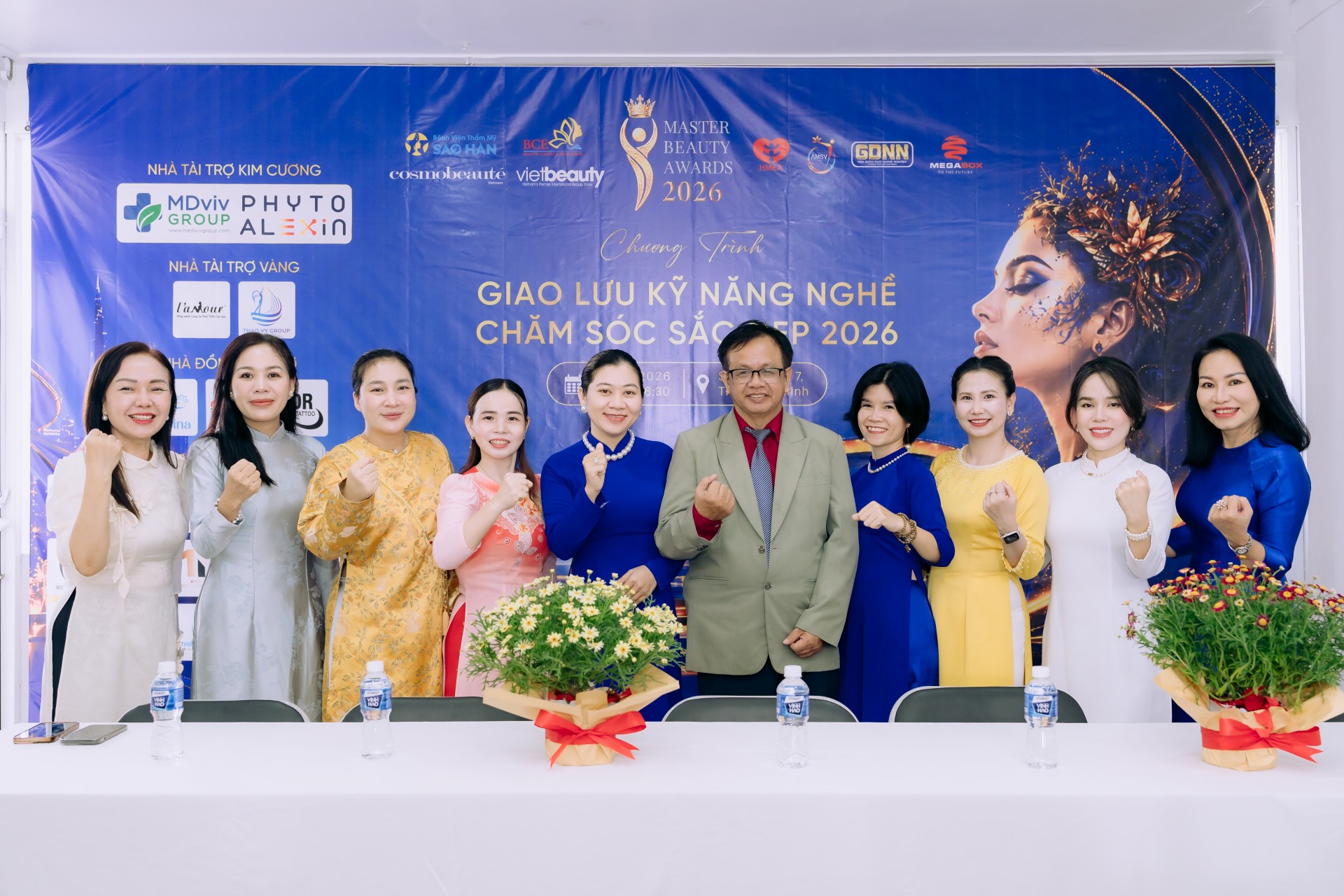 TP.HCM: Cuộc thi tay nghề chăm sóc da, dưỡng sinh Đông y thuộc chuỗi hoạt động Master Beauty Awards 2026