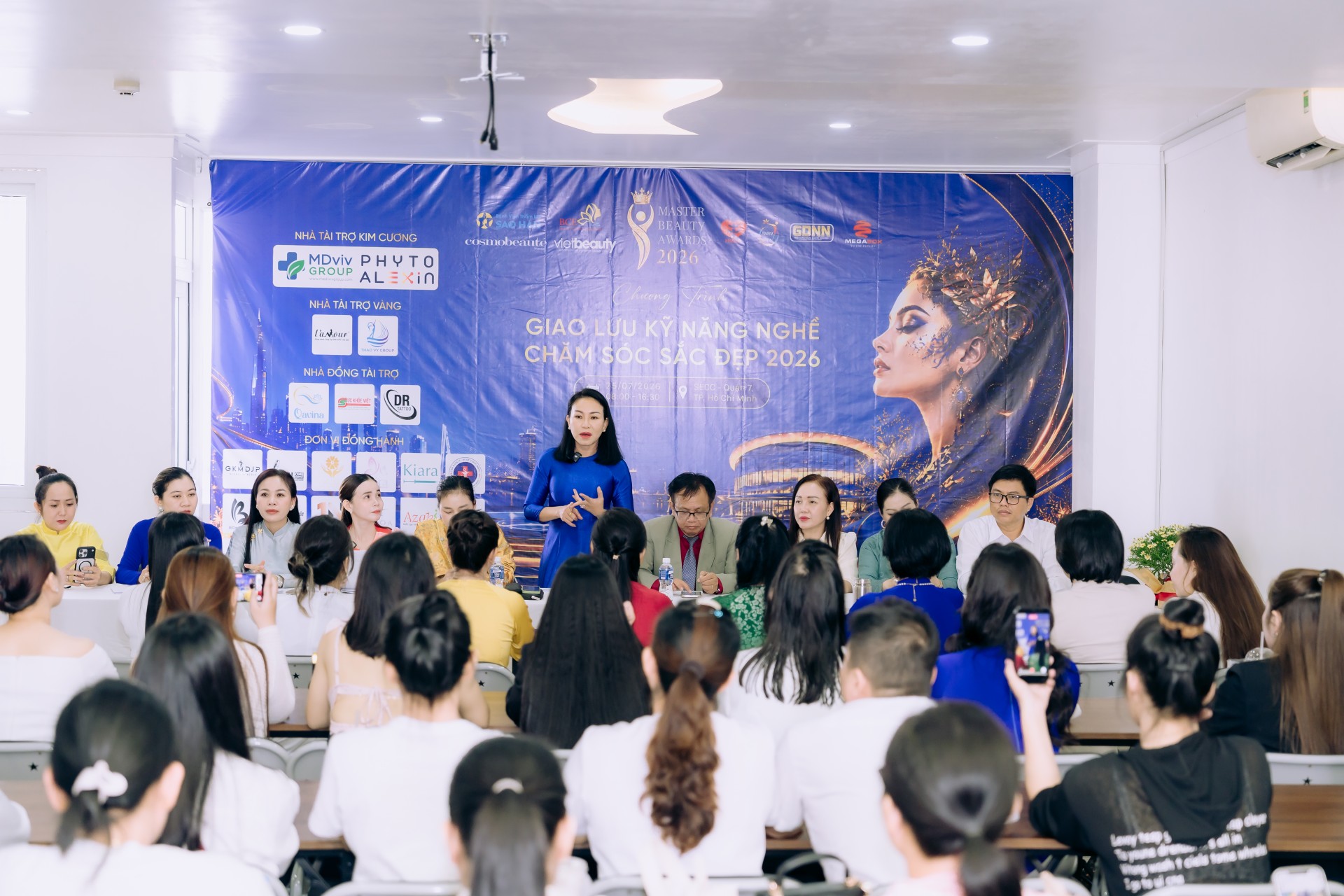 TP.HCM: Cuộc thi tay nghề chăm sóc da, dưỡng sinh Đông y thuộc chuỗi hoạt động Master Beauty Awards 2026