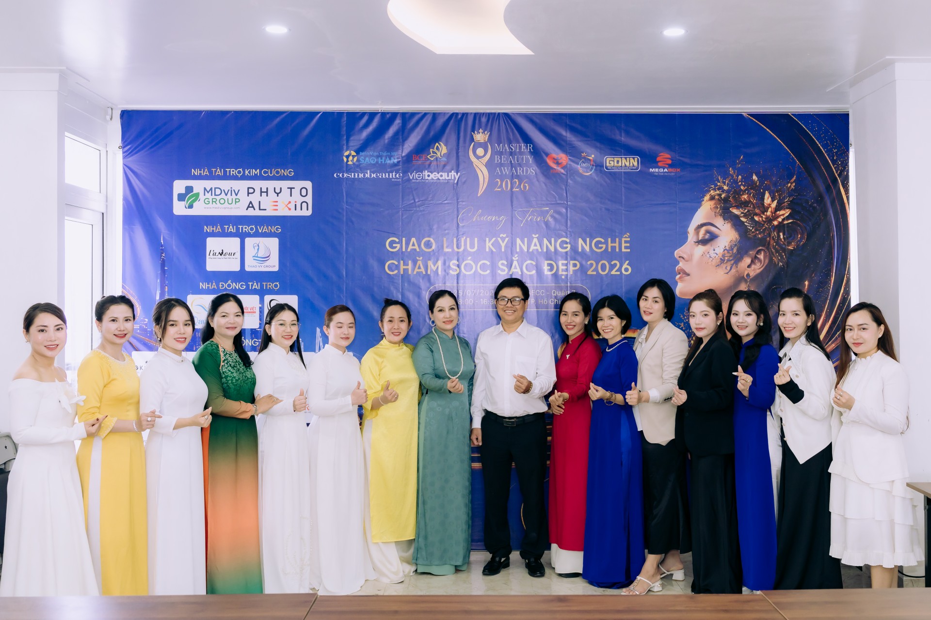 TP.HCM: Cuộc thi tay nghề chăm sóc da, dưỡng sinh Đông y thuộc chuỗi hoạt động Master Beauty Awards 2026