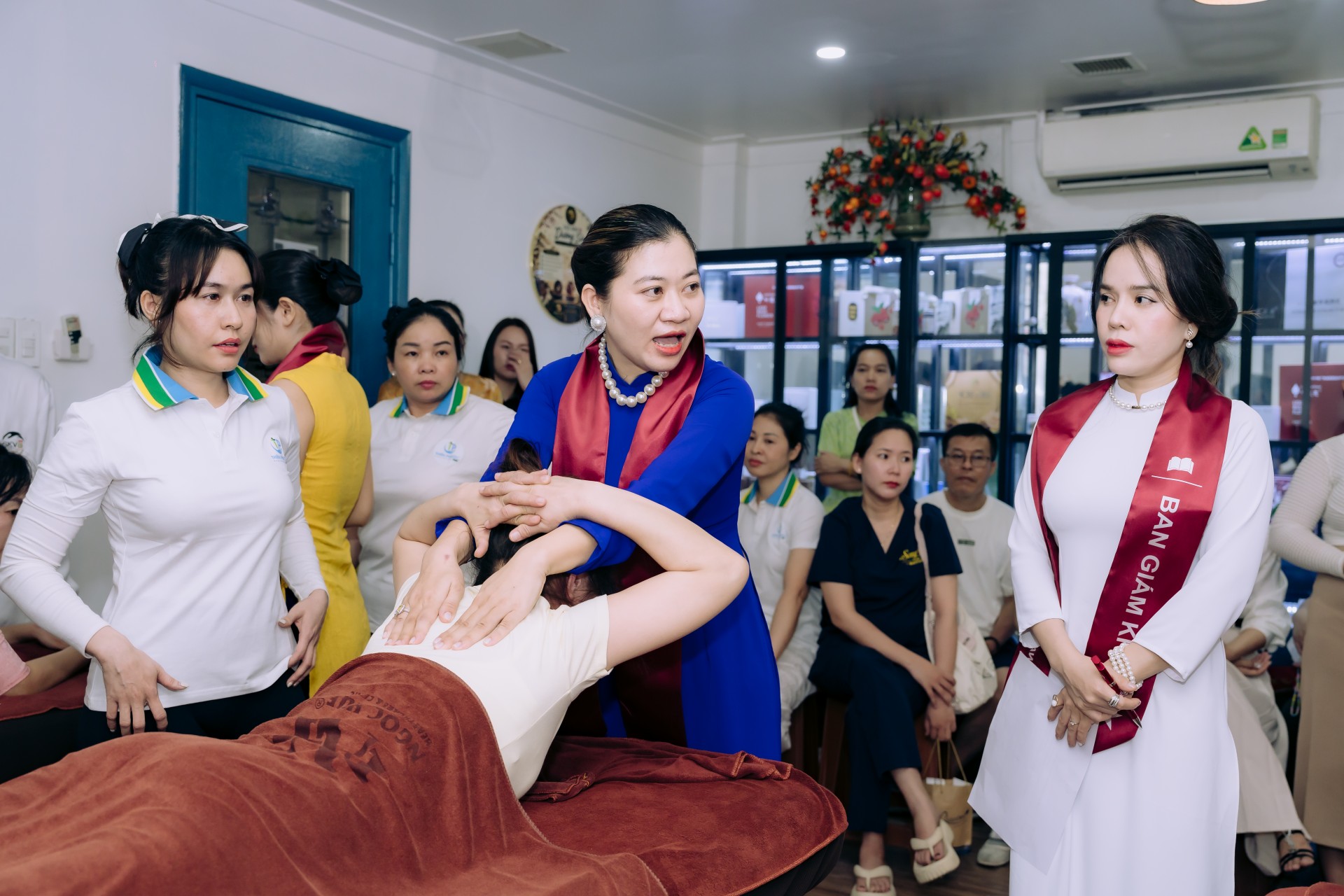 TP.HCM: Cuộc thi tay nghề chăm sóc da, dưỡng sinh Đông y thuộc chuỗi hoạt động Master Beauty Awards 2026