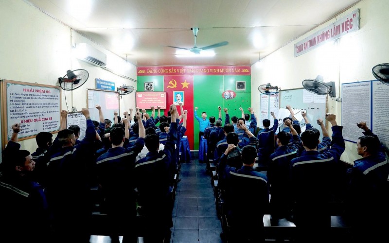 Công Ty Than Mạo Khê – TKV: Hưởng Ứng Tháng Thi Đua Cao Điểm Về An Toàn - Vệ Sinh Lao Động Tháng 7 Năm 2026 Công Ty Than Mạo Khê – TKV: Hưởng Ứng Tháng Thi Đua Cao Điểm Về An Toàn - Vệ Sinh Lao Động Tháng 7 Năm 2026