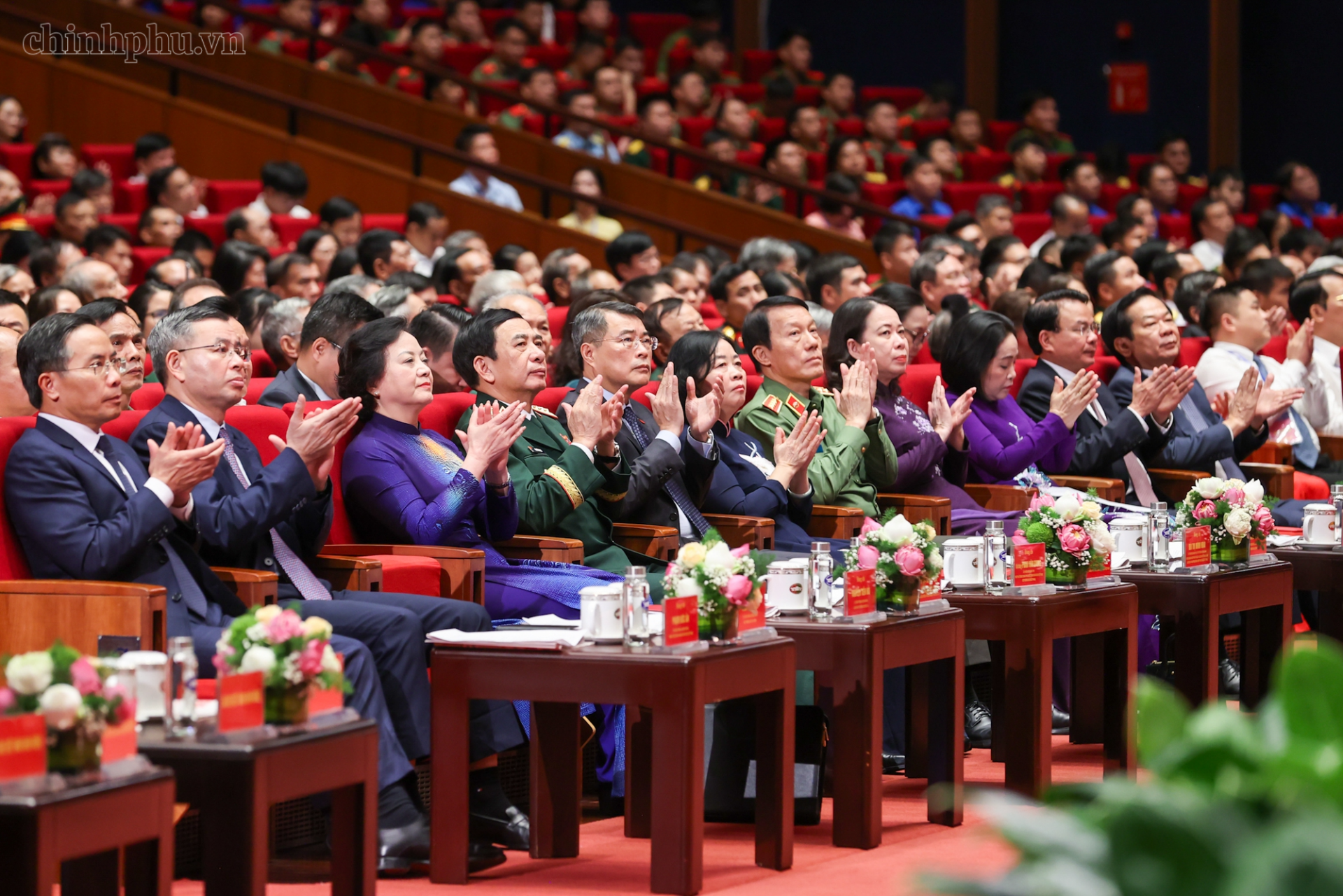 Những hình ảnh xúc động tại Hội nghị tri ân người có công với cách mạng toàn quốc năm 2026