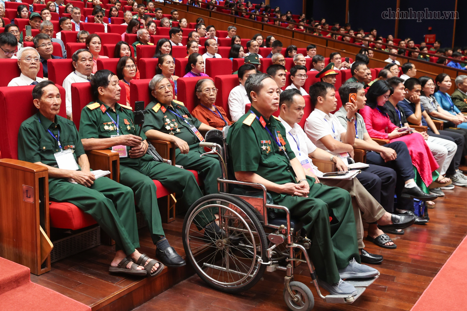 Những hình ảnh xúc động tại Hội nghị tri ân người có công với cách mạng toàn quốc năm 2026