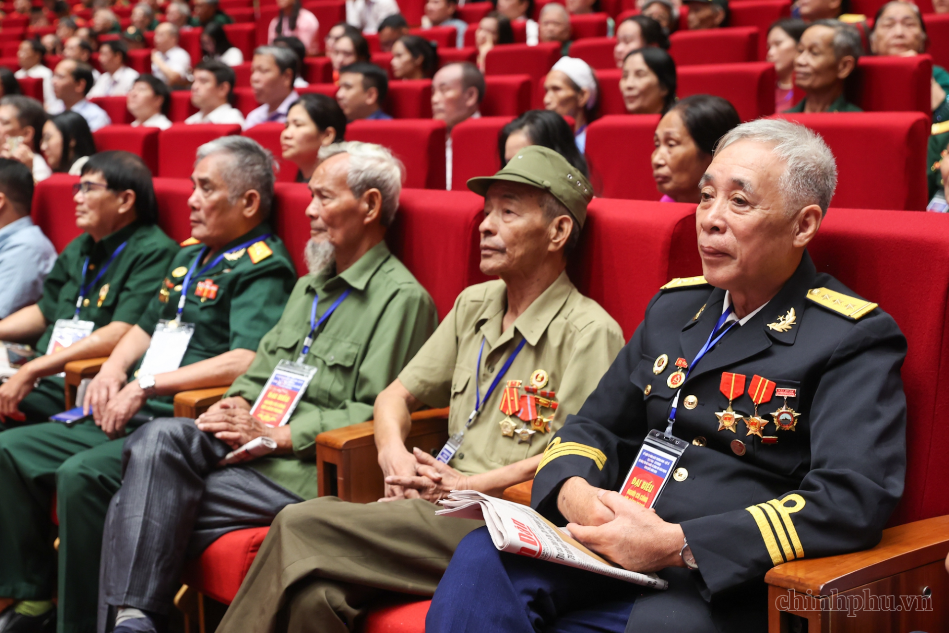 Những hình ảnh xúc động tại Hội nghị tri ân người có công với cách mạng toàn quốc năm 2026