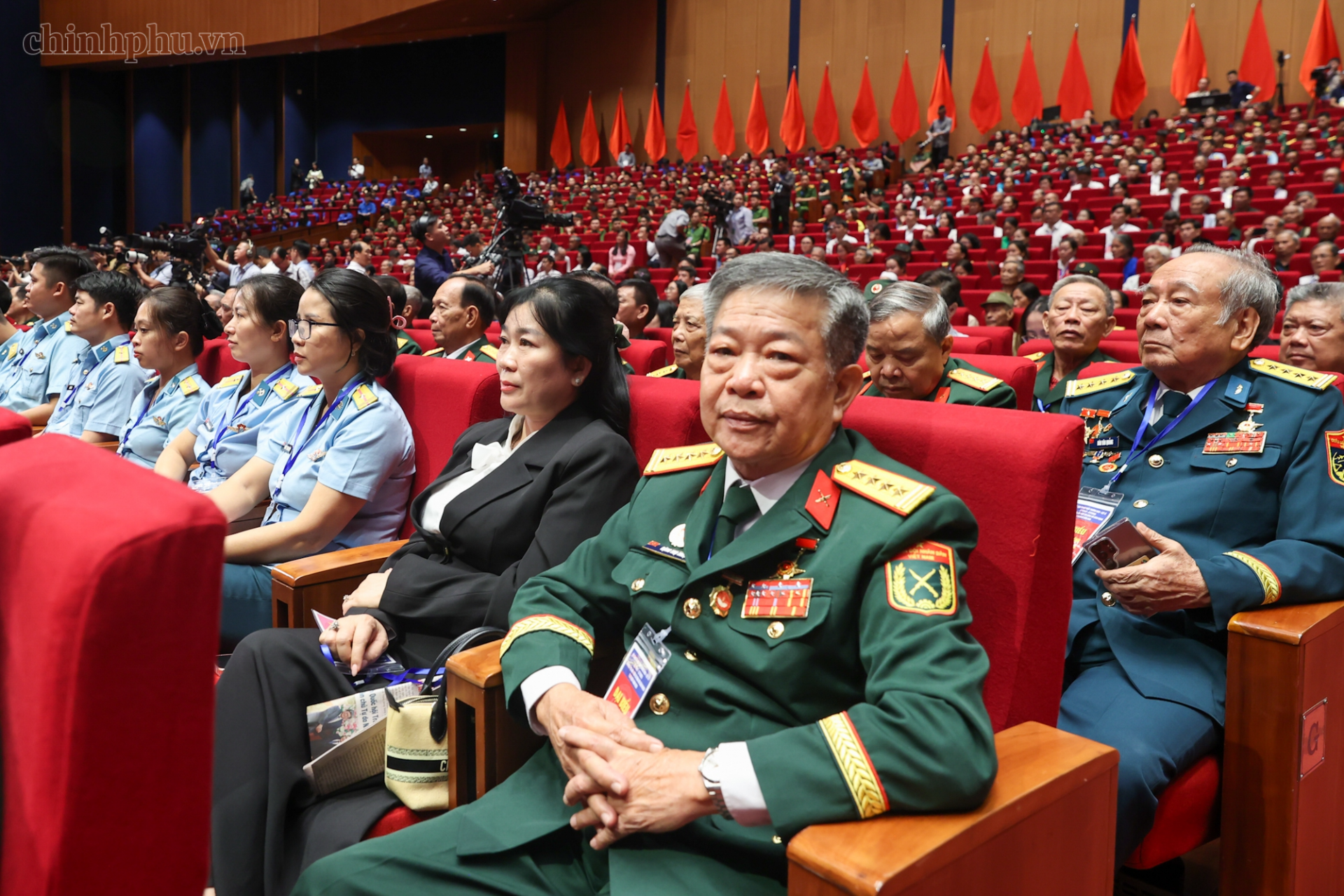 Những hình ảnh xúc động tại Hội nghị tri ân người có công với cách mạng toàn quốc năm 2026