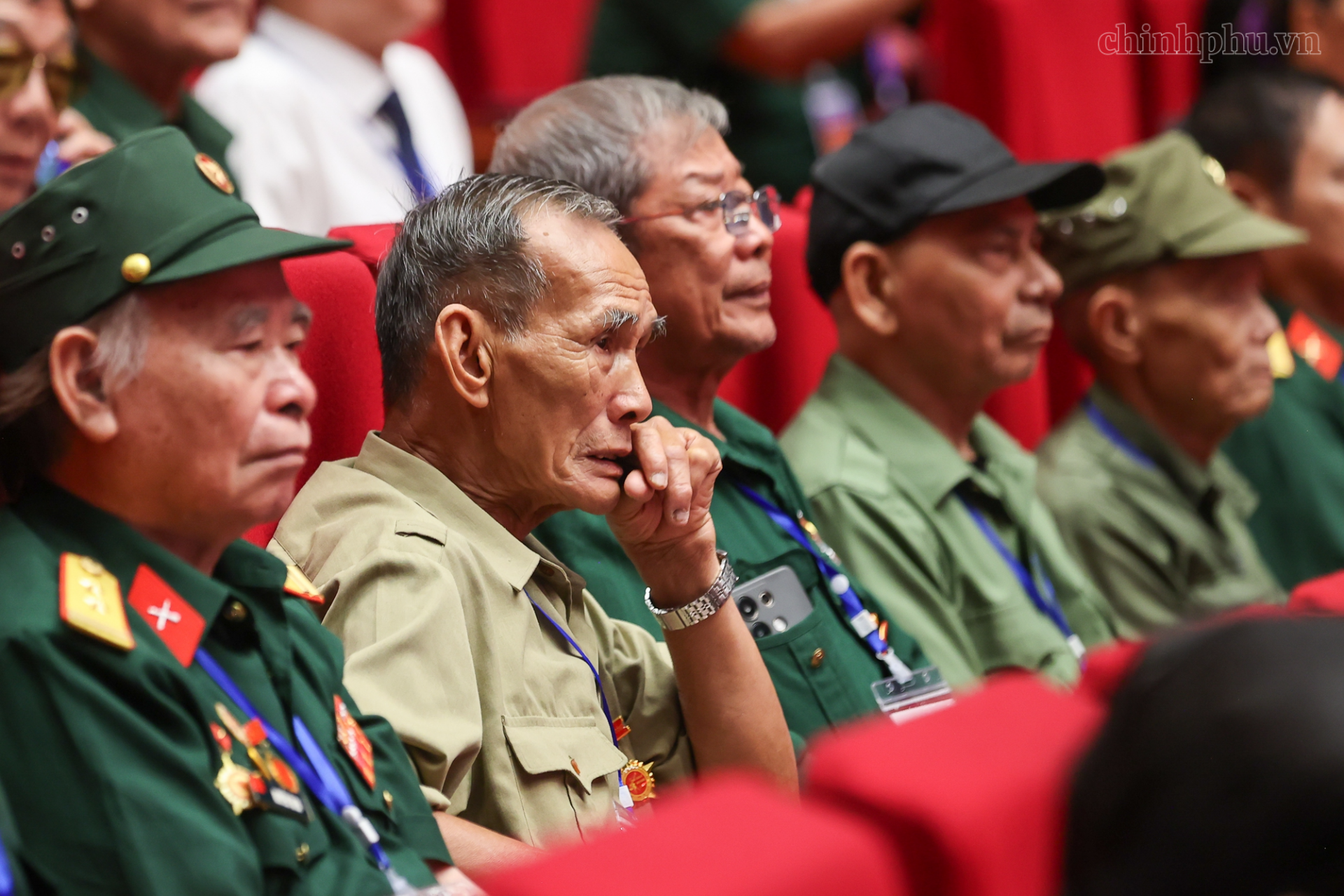 Những hình ảnh xúc động tại Hội nghị tri ân người có công với cách mạng toàn quốc năm 2026