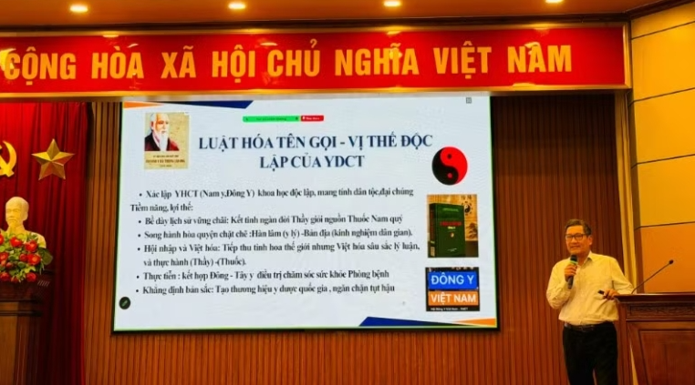 Cần thể chế và cơ chế thực thi các chính sách phát triển Y dược cổ truyền