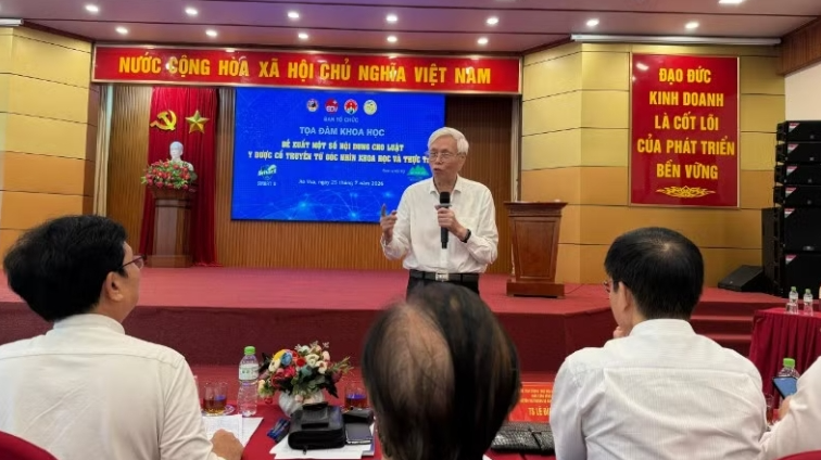 Cần thể chế và cơ chế thực thi các chính sách phát triển Y dược cổ truyền