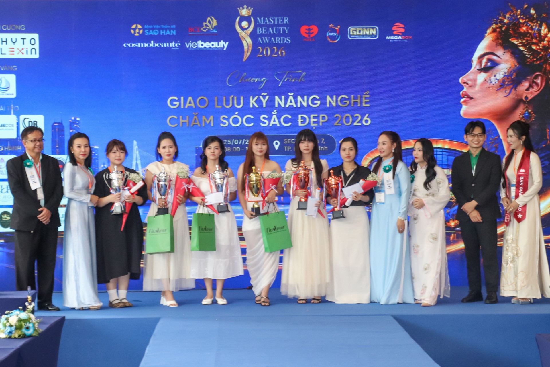 Master Beauty Awards 2026 công bố kết quả các hạng mục Nail và Chăm sóc da Master Beauty Awards 2026 công bố kết quả các hạng mục Nail và Chăm sóc da