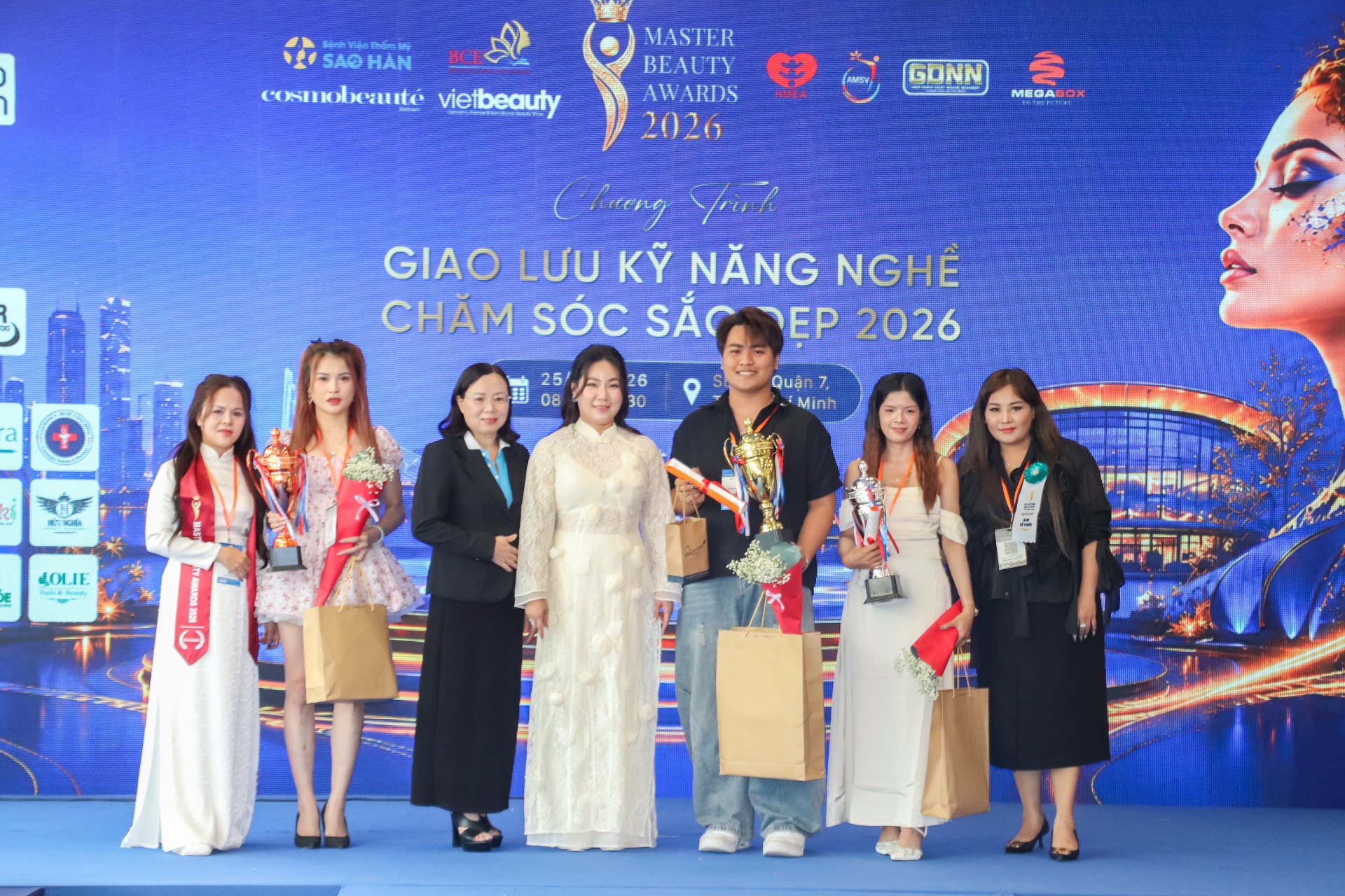 Master Beauty Awards 2026 công bố kết quả các hạng mục Nail và Chăm sóc da Master Beauty Awards 2026 công bố kết quả các hạng mục Nail và Chăm sóc da
