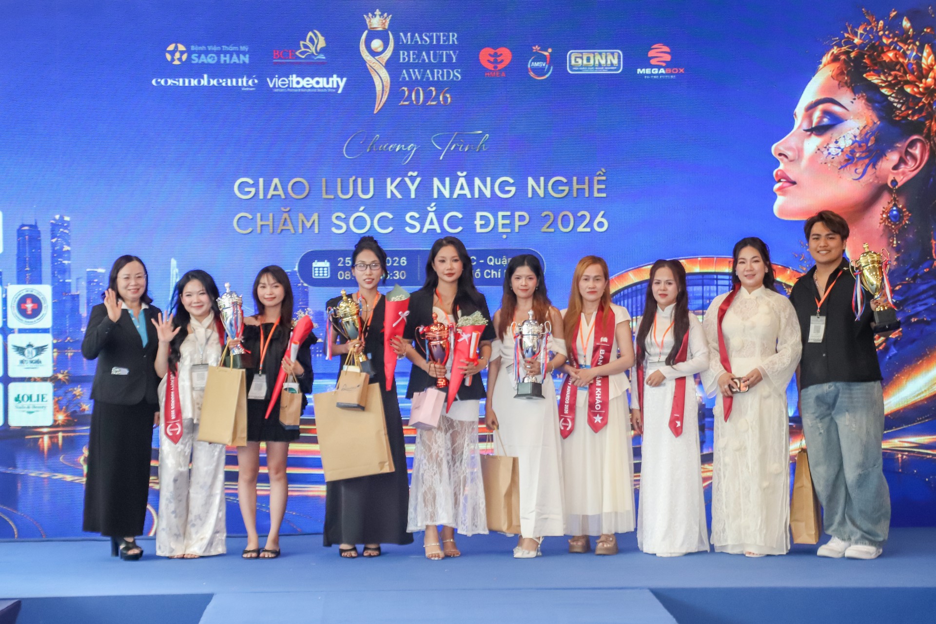Master Beauty Awards 2026 công bố kết quả các hạng mục Nail và Chăm sóc da Master Beauty Awards 2026 công bố kết quả các hạng mục Nail và Chăm sóc da