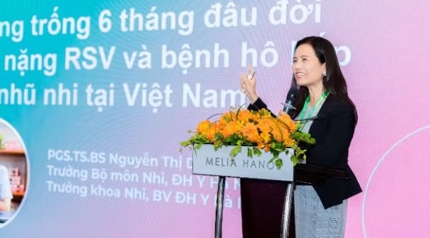 Lan tỏa kiến thức và nâng cao sức khỏe hô hấp ở trẻ nhỏ