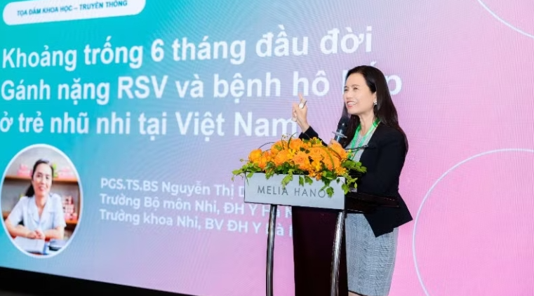 Lan tỏa kiến thức và nâng cao sức khỏe hô hấp ở trẻ nhỏ Lan tỏa kiến thức và nâng cao sức khỏe hô hấp ở trẻ nhỏ
