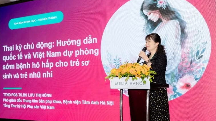 Lan tỏa kiến thức và nâng cao sức khỏe hô hấp ở trẻ nhỏ Lan tỏa kiến thức và nâng cao sức khỏe hô hấp ở trẻ nhỏ