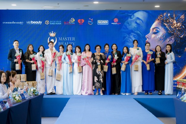 TP.HCM: Tôn vinh kỹ năng nghề chăm sóc sắc đẹp tại Master Beauty Awards 2026