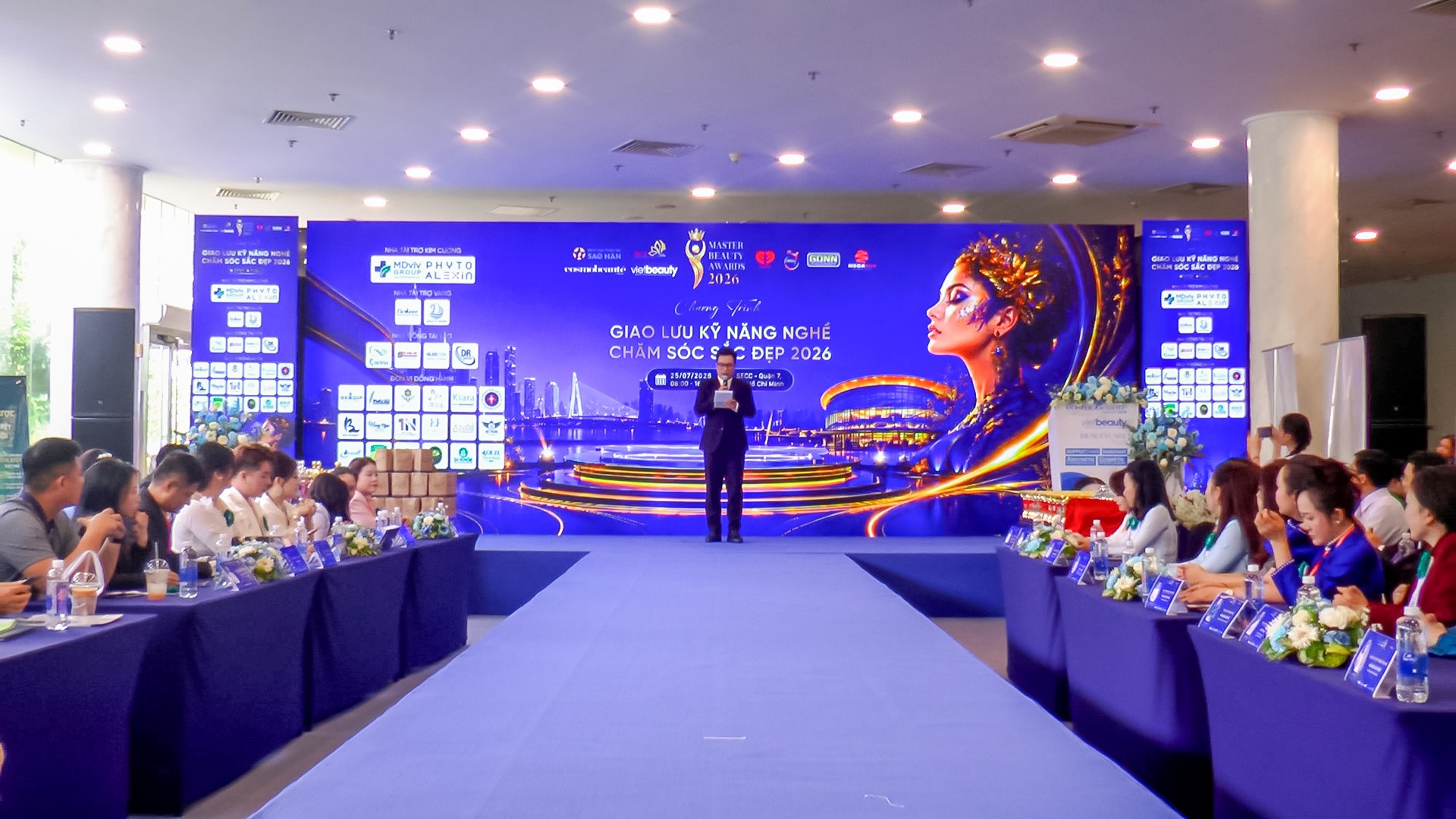 TP.HCM: Tôn vinh kỹ năng nghề chăm sóc sắc đẹp tại Master Beauty Awards 2026 TP.HCM: Tôn vinh kỹ năng nghề chăm sóc sắc đẹp tại Master Beauty Awards 2026