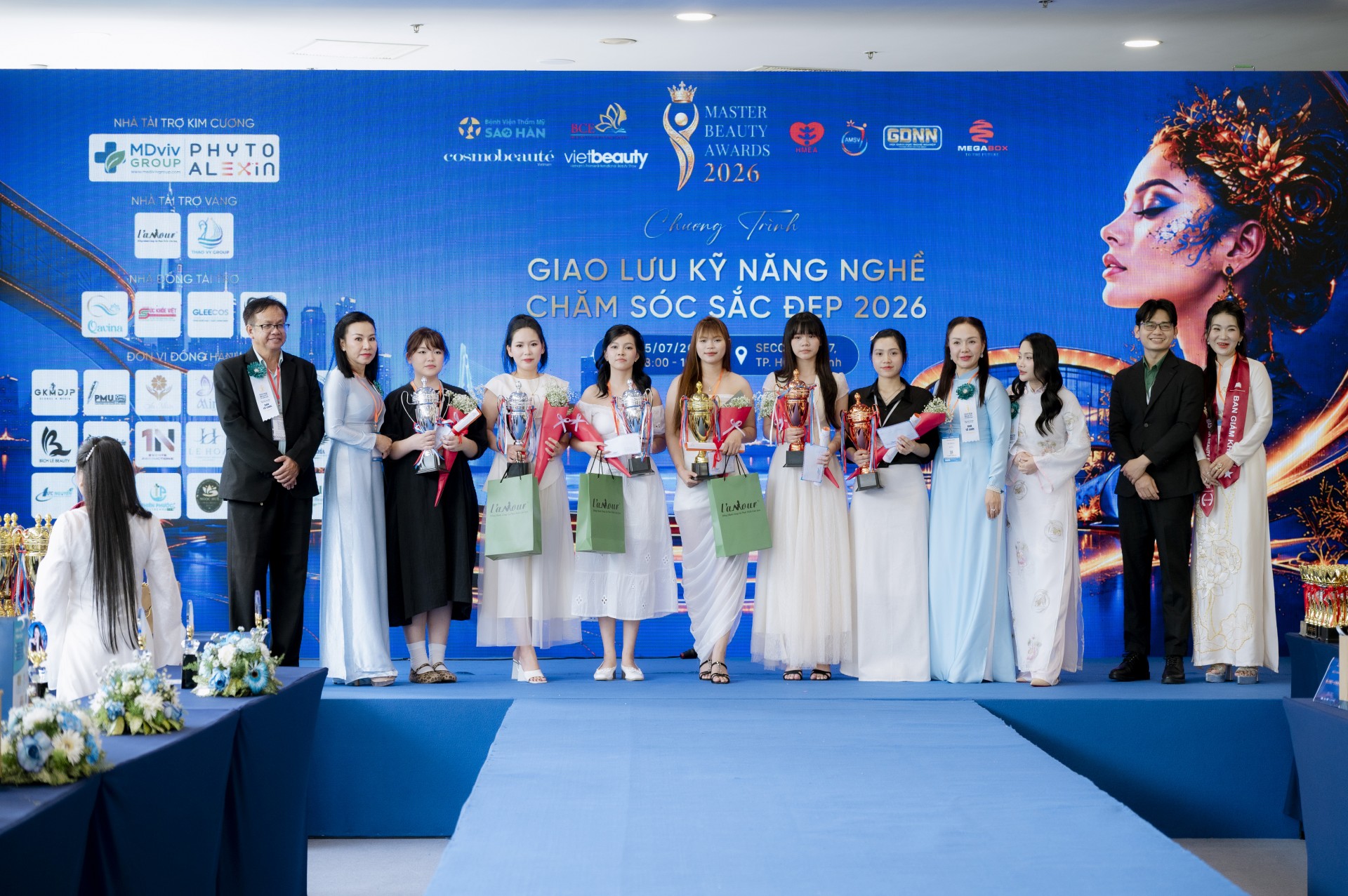 TP.HCM: Tôn vinh kỹ năng nghề chăm sóc sắc đẹp tại Master Beauty Awards 2026 TP.HCM: Tôn vinh kỹ năng nghề chăm sóc sắc đẹp tại Master Beauty Awards 2026