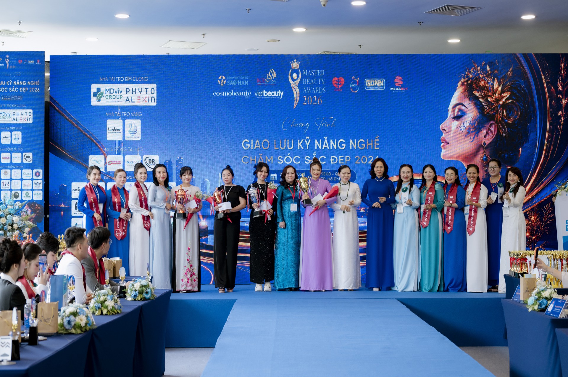 TP.HCM: Tôn vinh kỹ năng nghề chăm sóc sắc đẹp tại Master Beauty Awards 2026 TP.HCM: Tôn vinh kỹ năng nghề chăm sóc sắc đẹp tại Master Beauty Awards 2026