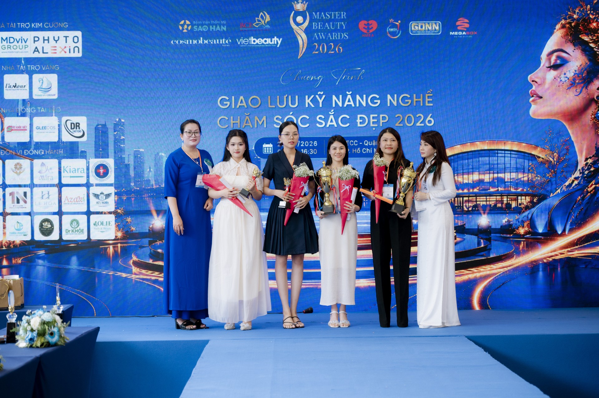 TP.HCM: Tôn vinh kỹ năng nghề chăm sóc sắc đẹp tại Master Beauty Awards 2026 TP.HCM: Tôn vinh kỹ năng nghề chăm sóc sắc đẹp tại Master Beauty Awards 2026