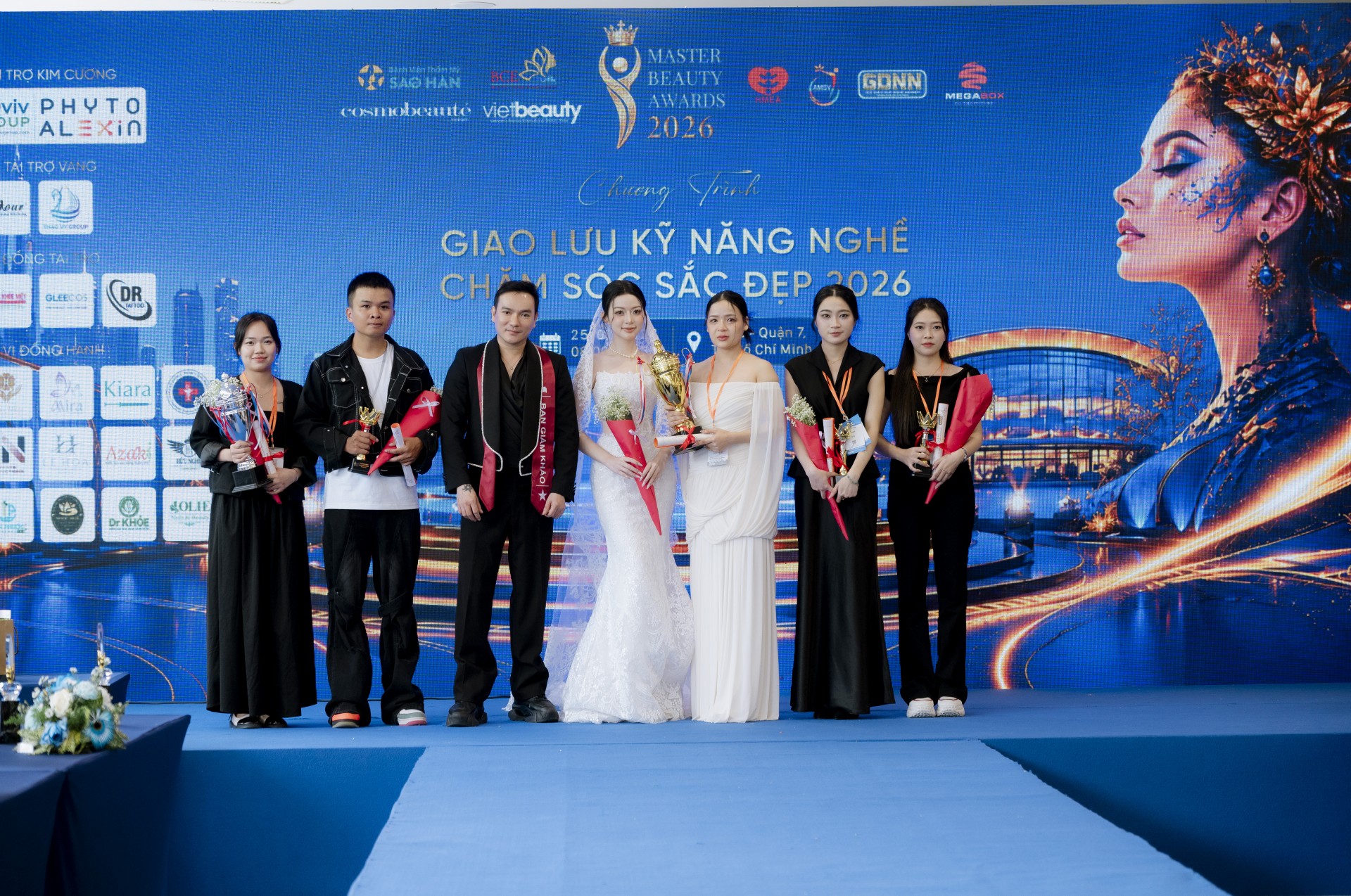 TP.HCM: Tôn vinh kỹ năng nghề chăm sóc sắc đẹp tại Master Beauty Awards 2026 TP.HCM: Tôn vinh kỹ năng nghề chăm sóc sắc đẹp tại Master Beauty Awards 2026