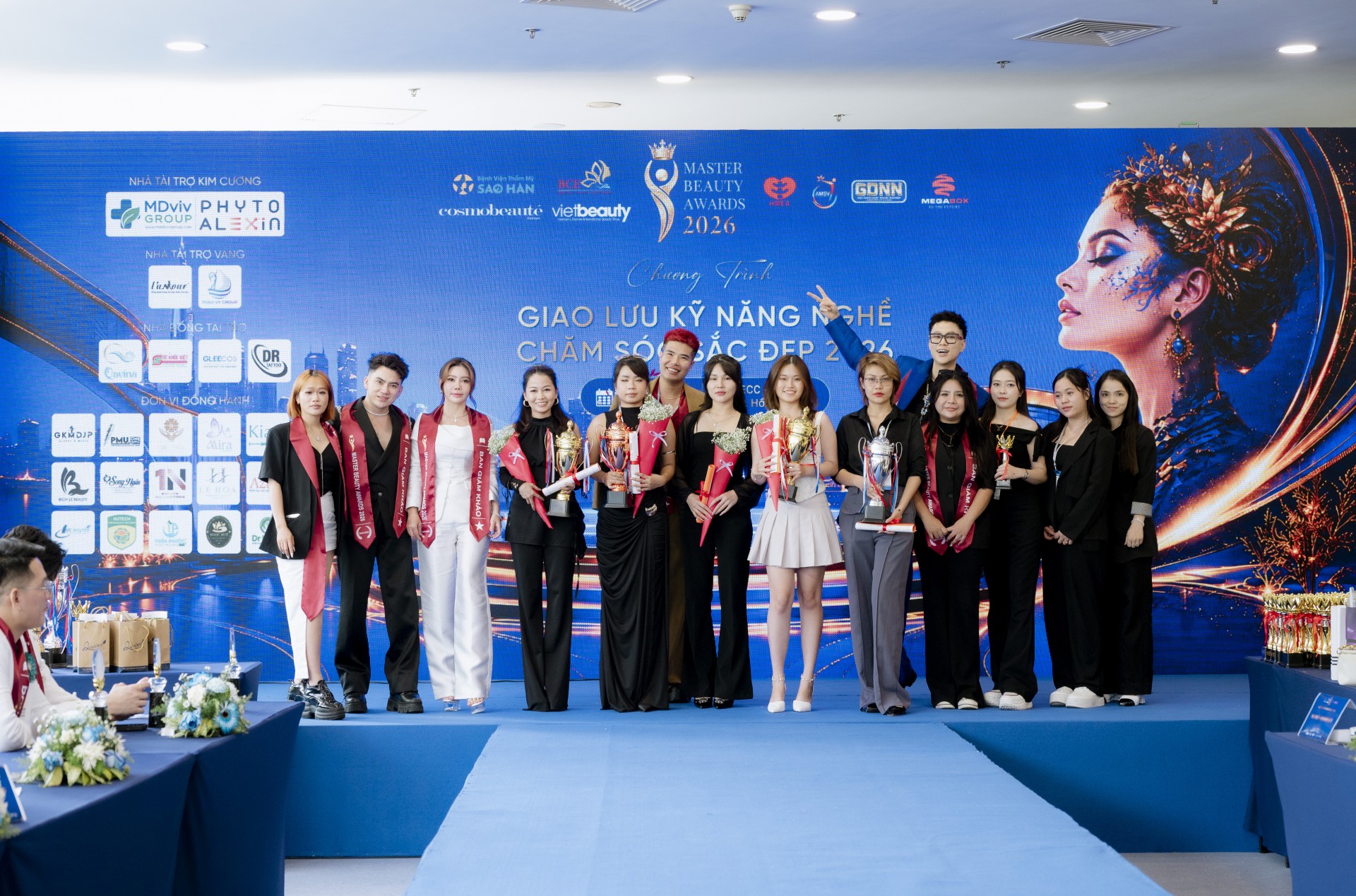 TP.HCM: Tôn vinh kỹ năng nghề chăm sóc sắc đẹp tại Master Beauty Awards 2026 TP.HCM: Tôn vinh kỹ năng nghề chăm sóc sắc đẹp tại Master Beauty Awards 2026