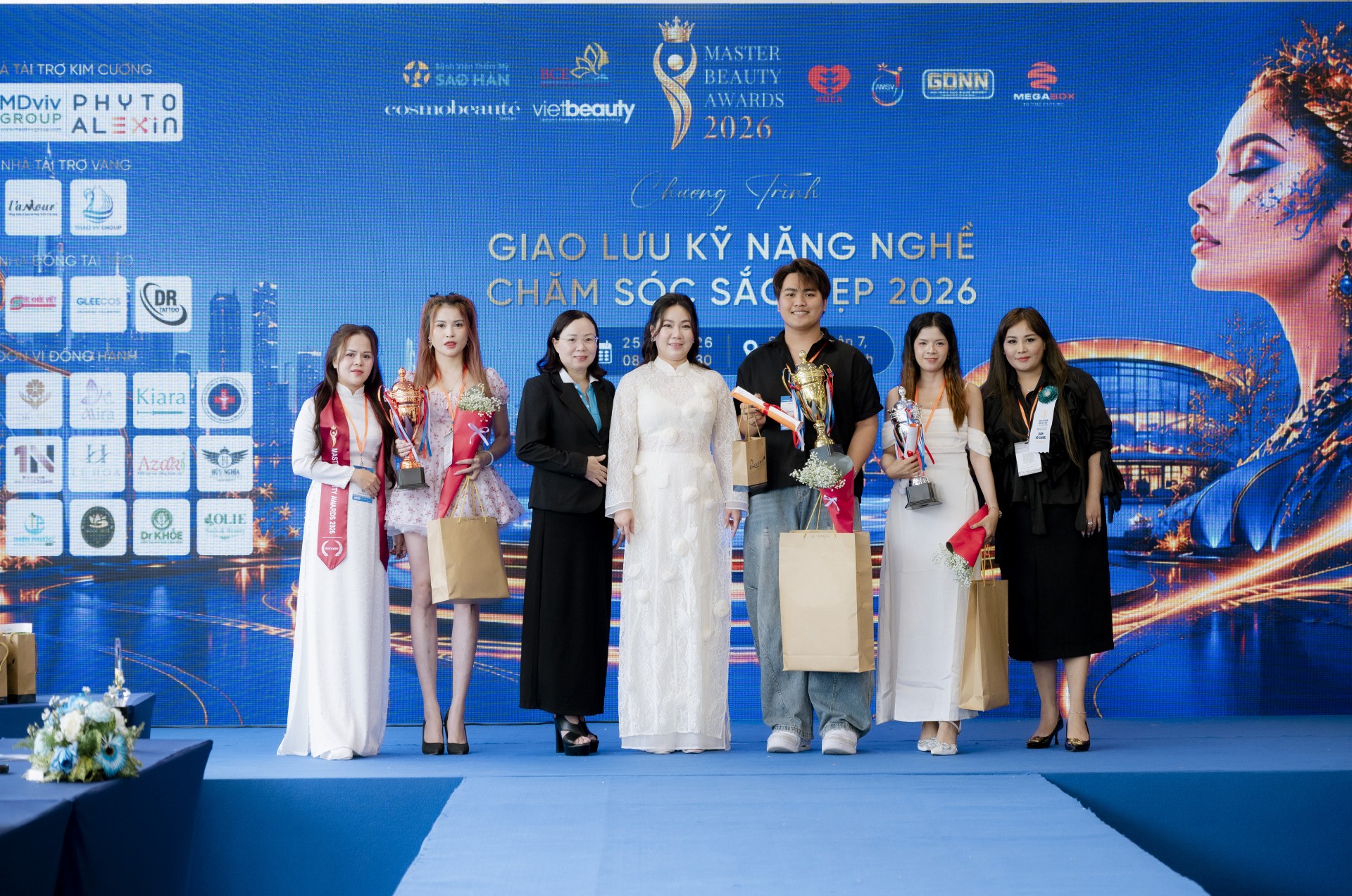 TP.HCM: Tôn vinh kỹ năng nghề chăm sóc sắc đẹp tại Master Beauty Awards 2026 TP.HCM: Tôn vinh kỹ năng nghề chăm sóc sắc đẹp tại Master Beauty Awards 2026