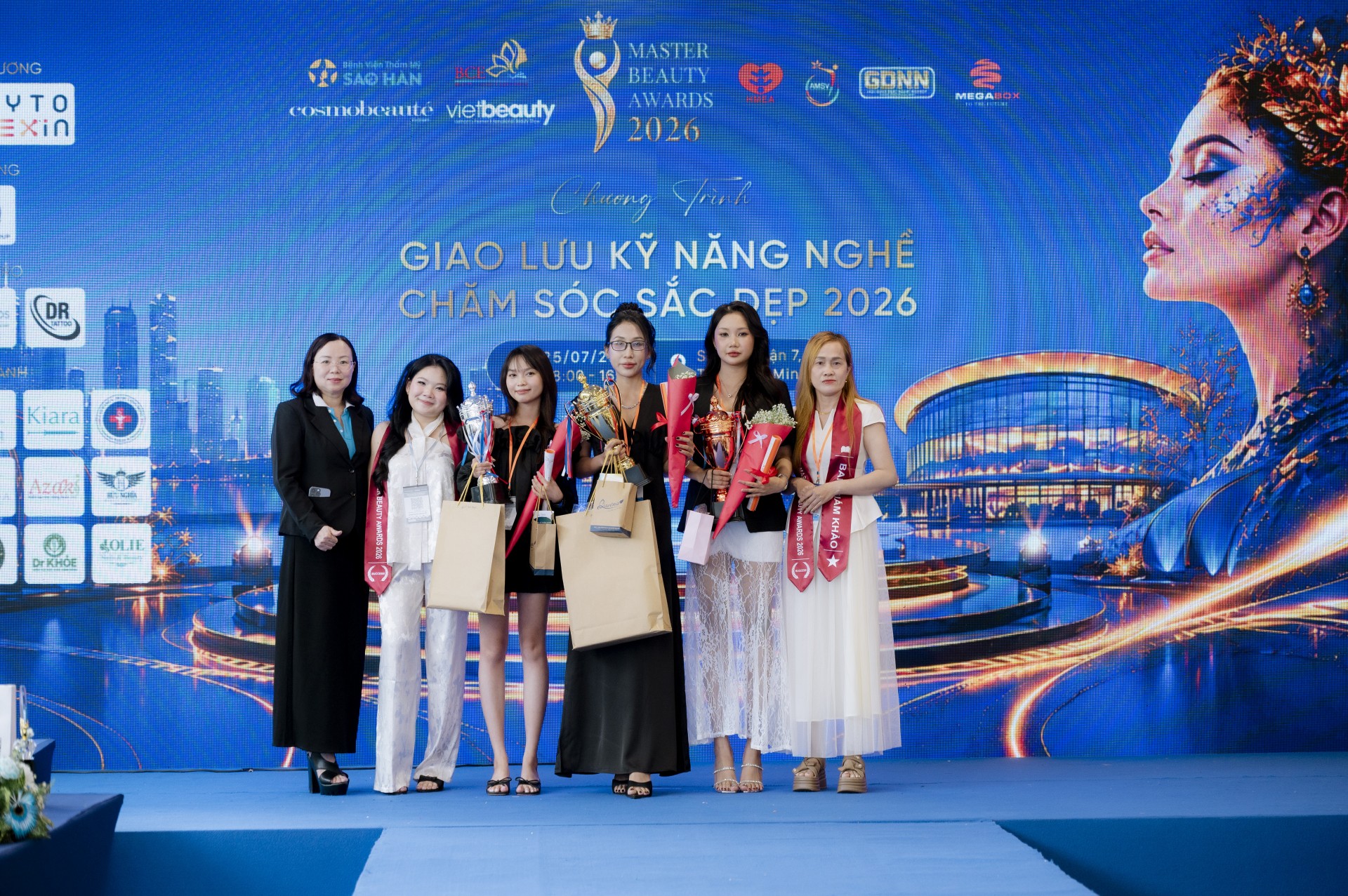 TP.HCM: Tôn vinh kỹ năng nghề chăm sóc sắc đẹp tại Master Beauty Awards 2026 TP.HCM: Tôn vinh kỹ năng nghề chăm sóc sắc đẹp tại Master Beauty Awards 2026