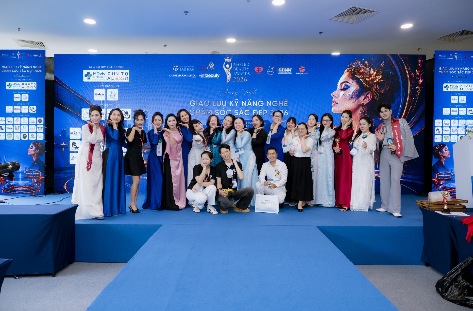 TP.HCM: Tôn vinh kỹ năng nghề chăm sóc sắc đẹp tại Master Beauty Awards 2026 TP.HCM: Tôn vinh kỹ năng nghề chăm sóc sắc đẹp tại Master Beauty Awards 2026