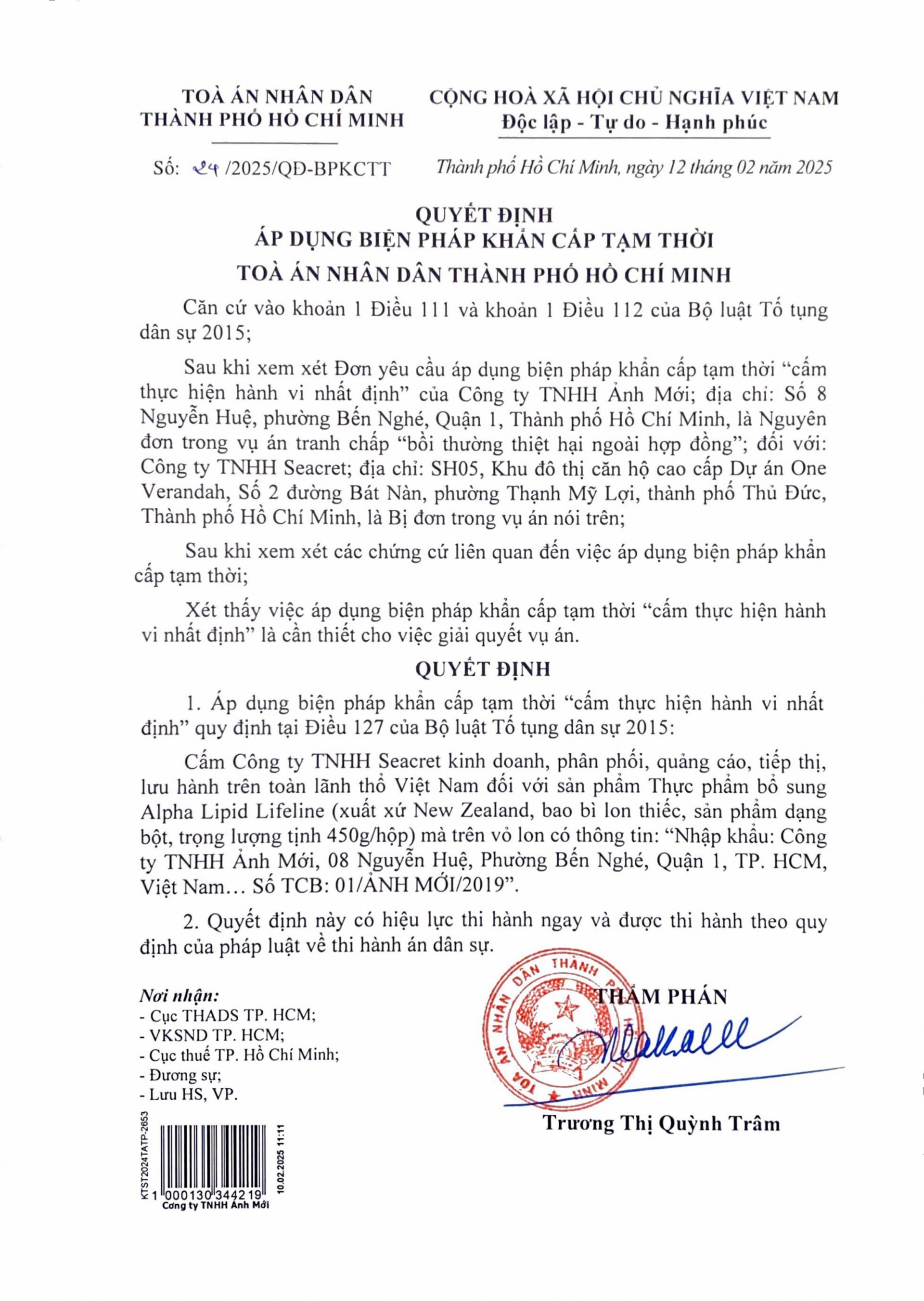 TP.HCM siết chặt an toàn thực phẩm: Tăng kiểm tra đột xuất, truy quét nguồn gốc, hàng giả thực phẩm, xử lý nghiêm vi phạm