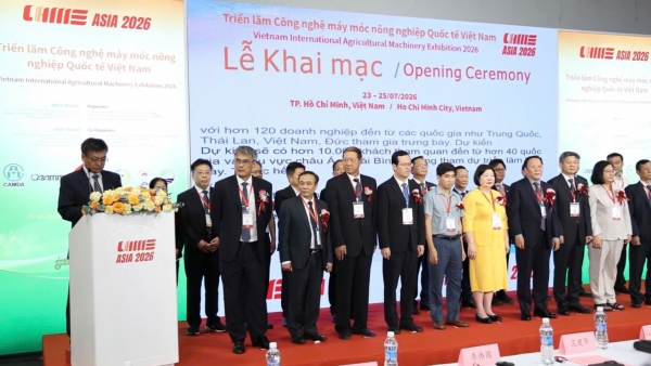 Vinh danh Doanh nghiệp tại CIAME Asia Vietnam 2026: Những dấu ấn tiên phong kiến tạo nền nông nghiệp hiện đại