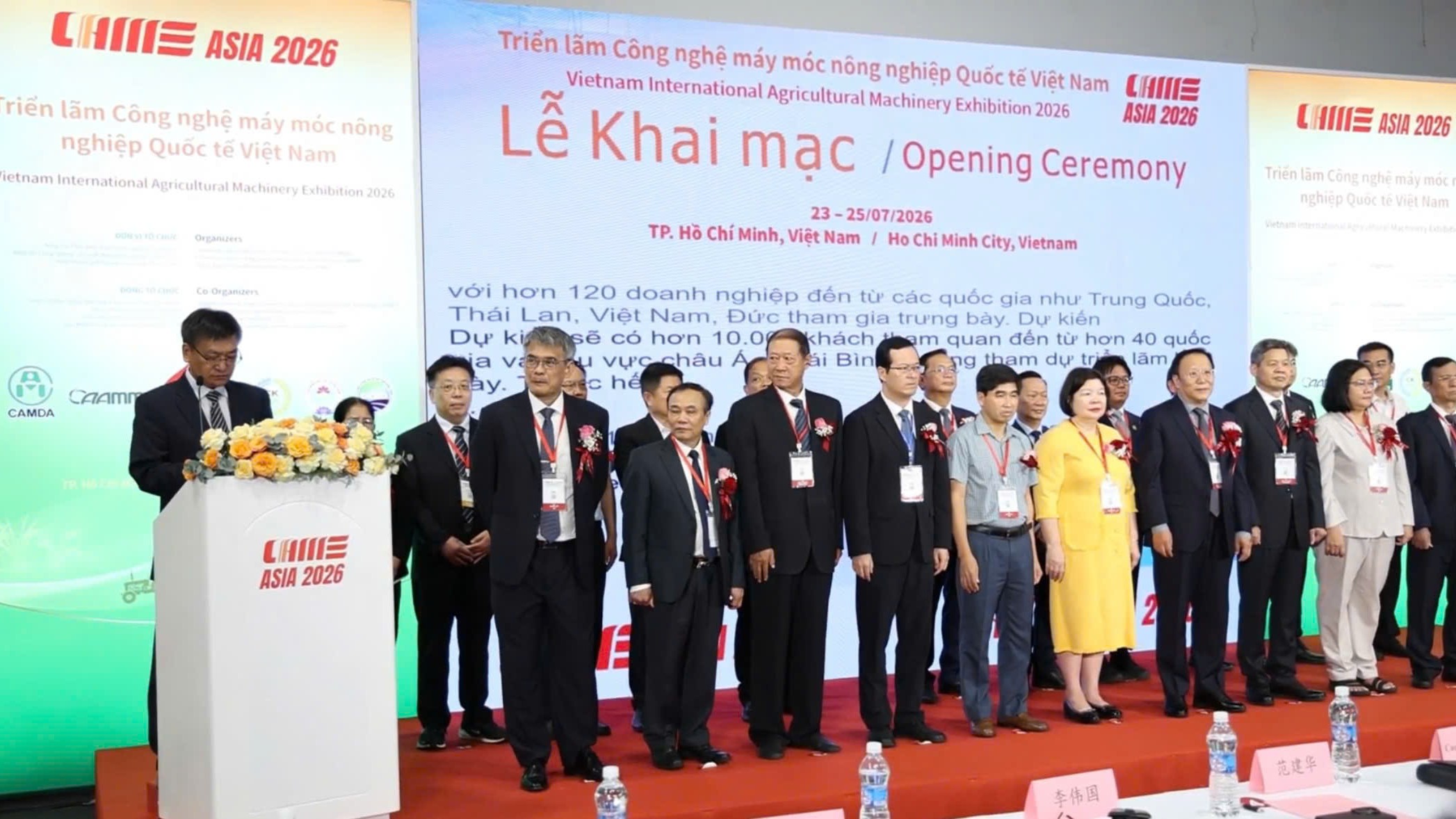 Vinh danh Doanh nghiệp tại CIAME Asia Vietnam 2026: Những dấu ấn tiên phong kiến tạo nền nông nghiệp hiện đại