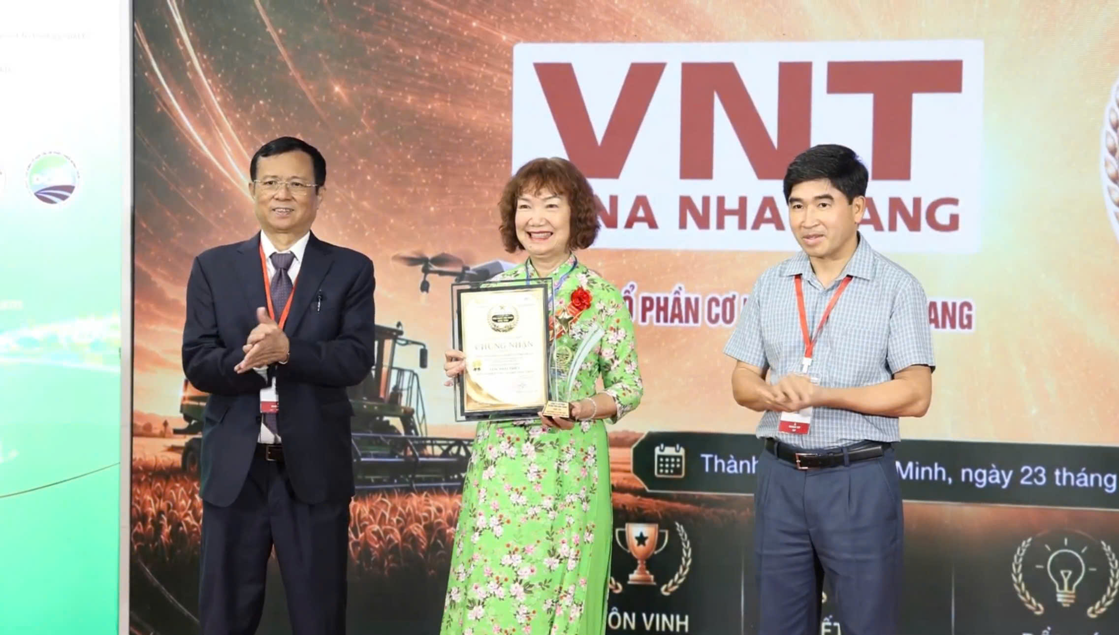 Vinh danh Doanh nghiệp tại CIAME Asia Vietnam 2026: Những dấu ấn tiên phong kiến tạo nền nông nghiệp hiện đại