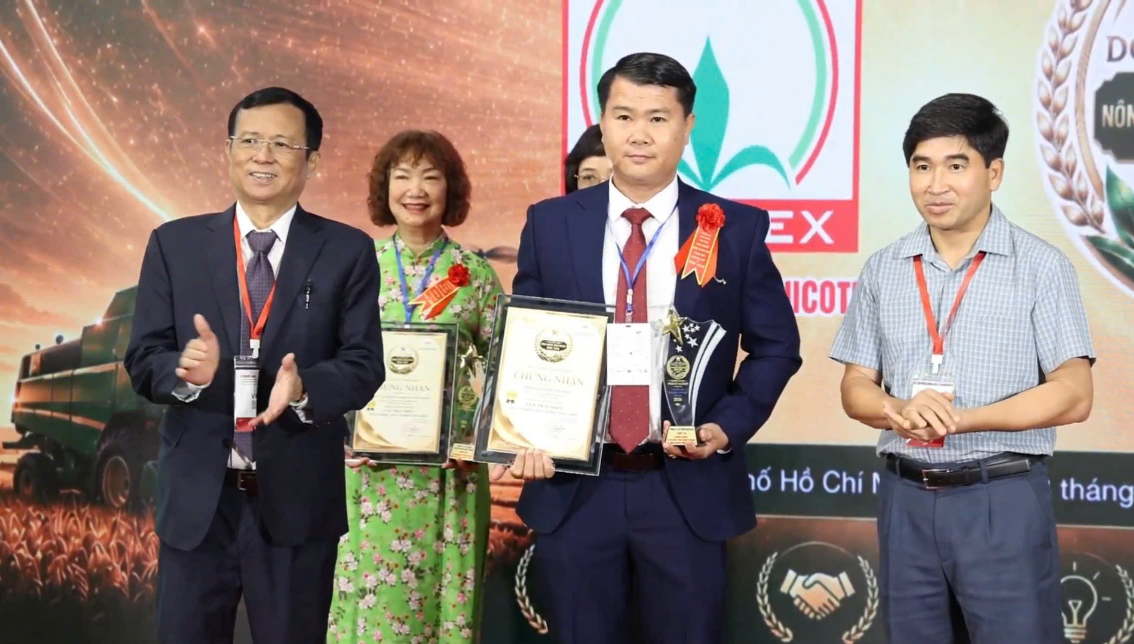 Vinh danh Doanh nghiệp tại CIAME Asia Vietnam 2026: Những dấu ấn tiên phong kiến tạo nền nông nghiệp hiện đại
